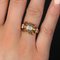 French Diamond 18 Karat Rose Gold Ring, 1950s 6