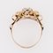 French Diamond 18 Karat Rose Gold Ring, 1950s 11