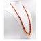 Vintage Red Coral and 18k Yellow Gold Necklace, 1970s, Image 2