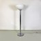 Modern Italian Steel Glass Am/as Floor Lamp attributed to Albini & Helg for Sirrah, 1970s 4