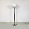 Modern Italian Steel Glass Am/as Floor Lamp attributed to Albini & Helg for Sirrah, 1970s 5