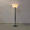 Lámpara de pie italiana moderna de acero y vidrio atribuida a Albini & Helg para Sirrah, años 70, Imagen 2