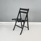 Italian Modern Wood Folding Chair Morettina attributed to Ettore Moretti for Zanotta, 1970s, Image 2
