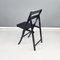 Italian Modern Wood Folding Chair Morettina attributed to Ettore Moretti for Zanotta, 1970s 5