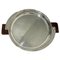 Art Deco Sterling Silver Round Serving Tray in Hanau Silver, 1934 1