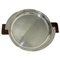 Art Deco Sterling Silver Round Serving Tray in Hanau Silver, 1934, Image 1