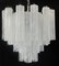 Lampadario Tubes in vetro bianco alabastro, anni '80, Immagine 13