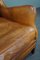 Vintage Brown Leather Armchair 8