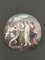 Gerahmte Miniatur des Urteils von Paris mit den Göttinnen Juno, Minerva & Aphrodite 2