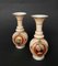 19th Century Opaline Vases with Gilding, Set of 2 2