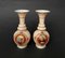 19th Century Opaline Vases with Gilding, Set of 2 1