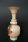 19th Century Opaline Vases with Gilding, Set of 2 4