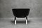 8080 Armchair in Black Leather, Image 6