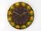 Mid-Century German Brutalist Enameled Wall Clock by Kienzle, 1970s, Image 7