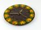 Mid-Century German Brutalist Enameled Wall Clock by Kienzle, 1970s, Image 9