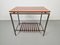 Vintage Beistelltisch aus Teak & Metall, 1960er 11