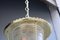 Italian Brass and Murano Glass Ceiling Lamp from Seguso, 1950s, Image 11