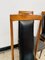 Scandinavian Dining Chairs in Wood and Synthetic Leather, 1960s, Set of 6 15