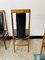 Scandinavian Dining Chairs in Wood and Synthetic Leather, 1960s, Set of 6, Image 14