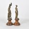 Figure of Women, 19th Century, Bronzes, Set of 2 24