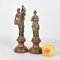 Figure of Women, 19th Century, Bronzes, Set of 2 1