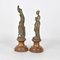 Figure of Women, 19th Century, Bronzes, Set of 2 22