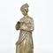 Frauenfigur, 19. Jh., Bronzen, 2er Set 21