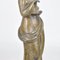 Frauenfigur, 19. Jh., Bronzen, 2er Set 17