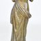 Frauenfigur, 19. Jh., Bronzen, 2er Set 14