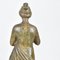 Frauenfigur, 19. Jh., Bronzen, 2er Set 15