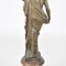Frauenfigur, 19. Jh., Bronzen, 2er Set 3