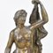 Figura de mujer, siglo XIX, bronces. Juego de 2, Imagen 9