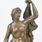 Frauenfigur, 19. Jh., Bronzen, 2er Set 9