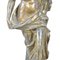 Frauenfigur, 19. Jh., Bronzen, 2er Set 8