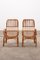 Italian Bamboo Lounge Chairs by Franco Albini, 1960s, Set of 2 2