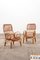 Italian Bamboo Lounge Chairs by Franco Albini, 1960s, Set of 2, Image 12