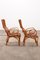 Italian Bamboo Lounge Chairs by Franco Albini, 1960s, Set of 2 3