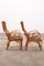 Italian Bamboo Lounge Chairs by Franco Albini, 1960s, Set of 2, Image 3