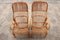 Italian Bamboo Lounge Chairs by Franco Albini, 1960s, Set of 2, Image 5