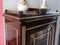 19th Century Bookcase in Mahogany and Brass 4