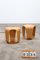 Italian Infinity Side Tables by Enrico Cesana, 1990s, Set of 2 14