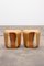 Italian Infinity Side Tables by Enrico Cesana, 1990s, Set of 2 1