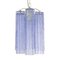 Tronchi Glass Chandelier in Blue Violet, Italy, 1990s, Image 2