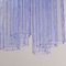 Lampadario Tronchi in vetro blu viola, Italia, anni '90, Immagine 9