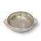 Silver Metal Bowl by Gio Ponti for Sambonet, 1940s 1