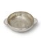 Silver Metal Bowl by Gio Ponti for Sambonet, 1940s, Image 1