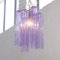 Lampadario Tronchi in glicine viola, Italia, anni '90, Immagine 6