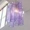 Lampadario Tronchi in glicine viola, Italia, anni '90, Immagine 5