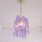 Lustre Tronchi Violet Wisteria, Italie, 1990s 8