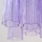 Tronchi Chandelier in Purple Wisteria, Italy, 1990s, Image 4